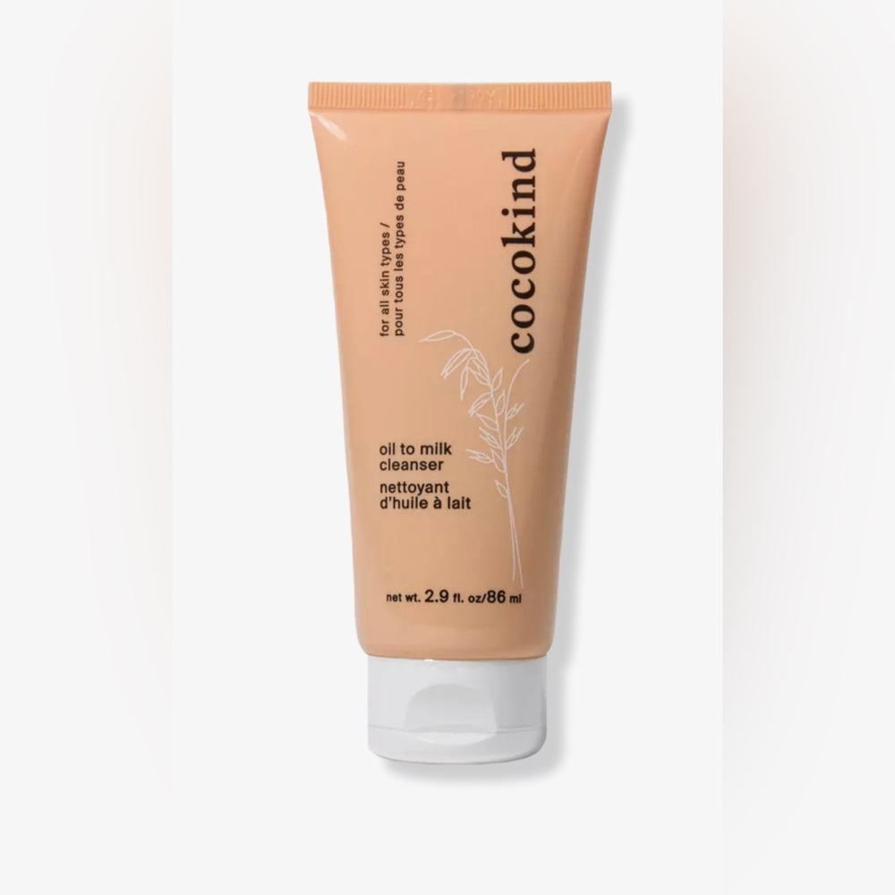 Coco kind oil to milk cleanser